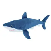 Wild Republic Cuddlekins Mini Mako Shark 15 Inch Plush Figure NEW