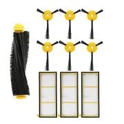 For Rv700 Rv720 Rv750 Rv755 Robot Vacuum Cleaner Kit Main Side Brush Hepa Filter