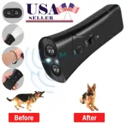 LED Ultrasonic Anti Bark Control Stop Barking Pet Dog Training Repeller Device