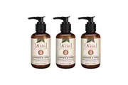 3x Akin Nourishing Cream Cleanser & Toner Dry & Sensitive Skin 150ml