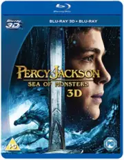 PERCY JACKSON - SEA OF MONSTERS 3D+2D [UK] NEW BLURAY