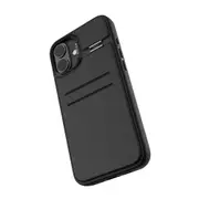X-Doria Raptic MagSafe Kickstand Wallet Case For Apple iPhone 16 Plus Black