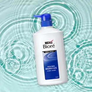 Biore 蜜妮 男性專用麝香清新沐浴乳(750ml)【小三美日】DS020241