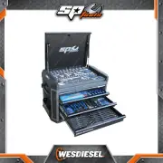 SP Tools 305 Pcs Tech Series Tool Kit - Sockets & Hex Keys Metric Diamond Black