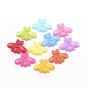 Queen Bee Buttons Spring Jewelry Making Sewing Supplies Assorted Lot 22mm 50pcs