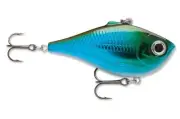 Rapala Rippin Rap RPR06-CMBS Chrome Moss Back Shiner 2 1/2" 1/2 oz Lipless Lure