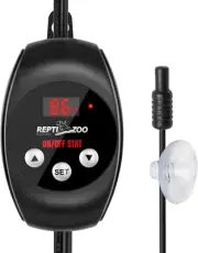 Reptile Thermostat Wide Range Temperature Controller Reptile Heat Pad Digital