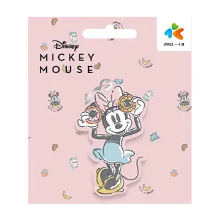 一卡通 - 迪士尼 米奇 / 米妮 早安系列造型款 Disney Mickey Minnie
