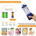 Portable Blender For Shakes And Smoothies Personal Size Single Serve Travel C