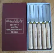 Robert Sorby Set of 5 Micro Turning Tools 45HS