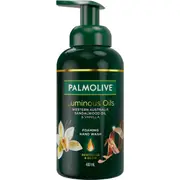 Palmolive Foaming Hand Wash Luminous Oils Sandalwood & Vanilla 400mL