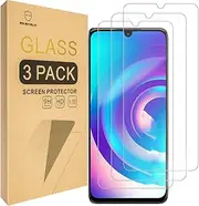 [3-Pack]- Screen Protector For TCL 30 5G [Tempered Glass] [Japan Glass with 9H Hardness] Screen Protector with Lifetime Replacement