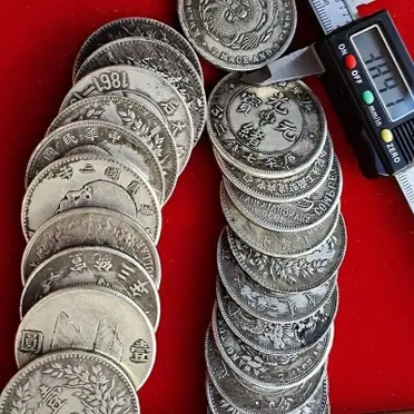 純銀古董中華民國共和紀念幣壹圓袁世凱高帽銀幣大頭銀元| 銀聯網