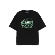 [Amiri] Amiri Cotton T-shirt M BLACK