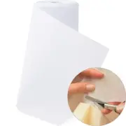 Cut Away Embroidery Stabilizer Backing White Paper 18"x150ft. 2 Rolls – 3.5 oz