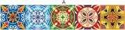 Tile Decal Tile Stickers Kitchen Bathroom Table Wardrobe Floor Stairs Kitchen Door Window PVC A Type 75 * 15Cm