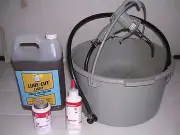 BUCKET OILER LIGHT OIL TEFLON PASTE for ROTHENBERGER COLLINS PONY PIPE THREADER