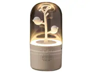 S14 2 In 1 Smart Bluetooth Speaker Bedroom Bedside Night Light Car Outdoor Subwoofer Music Player Colorful Lights for Hiking
