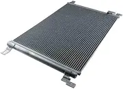 A C CONDENSER Compatible With AUDI A6 S6 C8 18- A8 S8 4N 17- Q7 4M 15- CCS-AU-018