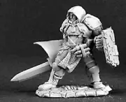Reaper Dark Heaven Legends 03148 JERACH, UNDEAD HUNTER HUMAN CLERIC