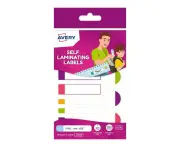 Avery Kids Self Laminating Label 24pcs - Girl