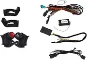 Four Button Car Steering Wheel One Button Start R8 Button，Compatible With VW Rline GTI