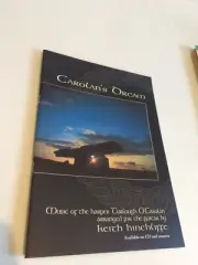 Carolan's Orcam 19 Transcriptions Music Of The Harp Classical Guitar Book,Tab +