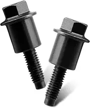 Timing Chain Guide Bolt Stainless Steel Fit for Saab 9-3 2003-2012 9-5 2010 2011 2.4 Ecotec & Opel 2.2 & Chevy Engine Timing Chain Guide Screw 11588522 2Pcs