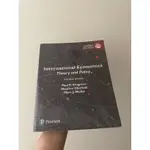 INTERNATIONAL ECONOMICS THEORY AND POLICY 國際貿易 國貿 原文書