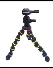 Polaroid Tripod Camera Snap Wrap Flexi Color W/ 360° Rotating Ball Head Flexible
