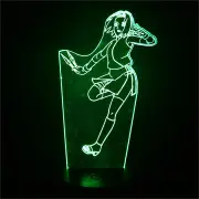 NARUTO 3D RGB App Controlled USB LED Night Light Sakura