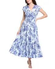 Derek Lam 10 Crosby Fatima Midi Dress