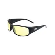 Smith & Wesson 110167 Thunderbolt Full Frame Shooting Glasses, Matte