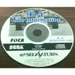 SS_F-1 LIVE INFORMATION現場訊息~二手