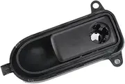 EXEGPLPVK Fit for Mercedes W205 W253 Car Glove Box Handle Cover Lid Lock Toolbox Glove Boxes Cover Switch Fit for Benz C GLC Class C200 GLC260(Black)