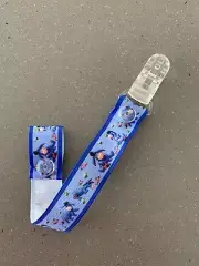 Baby Dummy Clips Pacifier Chain Soother Holder Winnie The Pooh Eeyore
