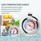 Steel Refrigerator Freezer Thermometer Dial Temperature U9 Gauge new New J8F6