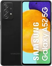 Samsung Galaxy A52 5G (A526) 128GB Black - As New (Refurbished)