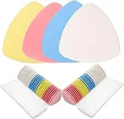 SEWACC Convenient Tailor Chalks 30pcs Fabric Markers Sewing Tools Fabric Chalk for Sewing Quilting Supplies Pack Random