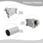 Sturdy Bracket for Easy Column Installation of Wireless Bridge Monitoring