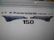 Sturgis South Dakota Police Car Decals 1:43