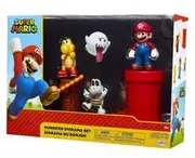 Dungeon Diorama - World Of Nintendo Super Mario Figure Set