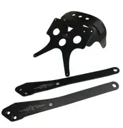 BIKECRAFT FENDER ELIMINATOR / TAIL TIDY FOR HARLY DAVIDSON "FATBOB" 2018'up EURO