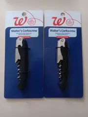 Waiters Corkscrews - set of 2