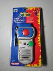 Toys - Super Mario 64 AM / FM Flashlight Radio Siren Nintendo 64 Brand New