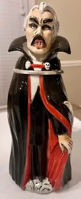 Dracula of the Tradex Monsters Limited Edition Collectible Beer Stein #6717