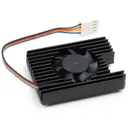 Alloy PWM Adjustable Speed Radiator with Fan for Raspberry Pi Compute Module 4 d