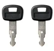 (2) Kubota Mini Excavator, Skid Steer, Compact Tracked Loader Ignition Keys 459A
