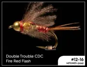 Manic Double Trouble CDC Fire Red Flash