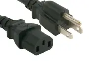 Mackie Micro Series 1202-VLZ Power Supply Cable Cord PA Mixer